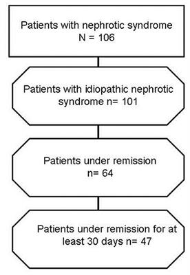 Persistent Abnormalities of Fatty Acids Profile in Children With Idiopathic Nephrotic Syndrome in Stable Remission